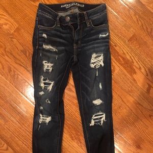 American Eagle Ripped Jeans